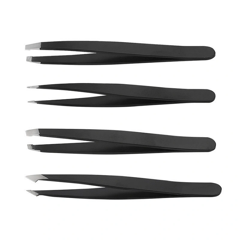 Professional Stainless Steel Hot Selling Tweezers Private label cheap eyebrow tweezers