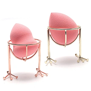 China Supplier Blending Storage Rack Wholesale Plastic Colorful Makeup Sponge Holder