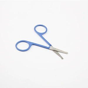Hot Selling Women Lady Pro Eyebrow Trimmer Curved Eyelash Hair Eyelash Hair Scissors Cutter Remover