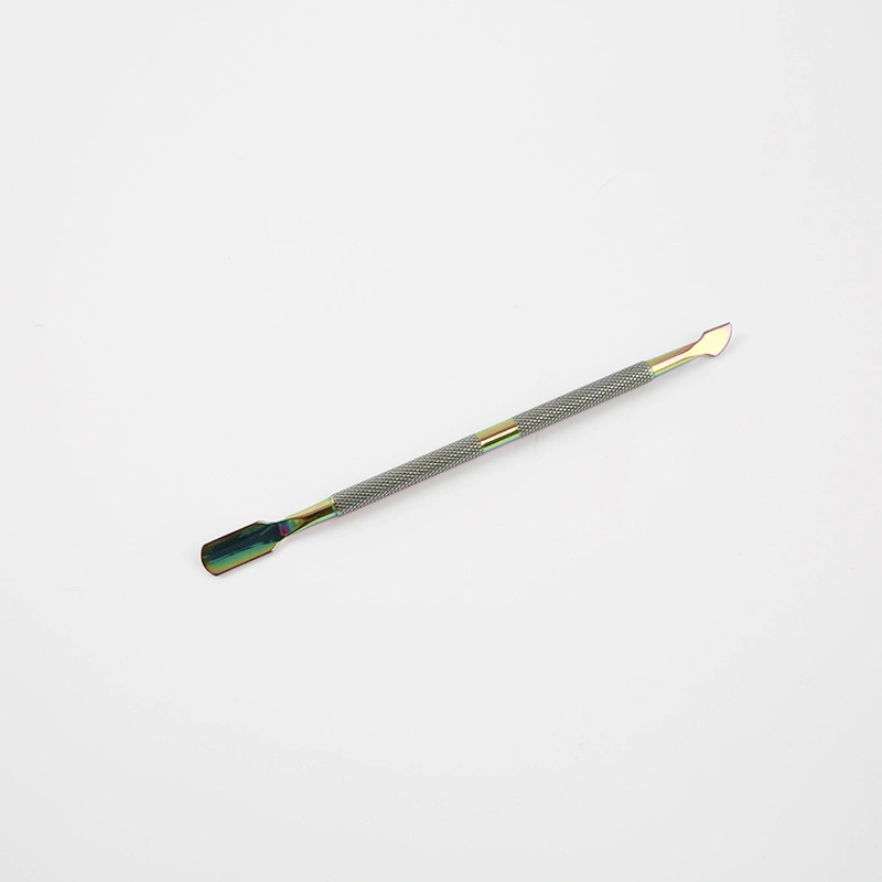 Cuticle Pusher Professional Stainless Steel Callus Nail Manicure Pedicure Tool Nail Cuticle Remover