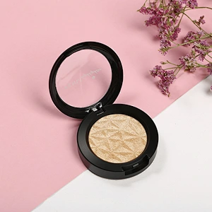 Private Label Cosmetics Single Glow Highlight Custom Baked Highlighter Makeup