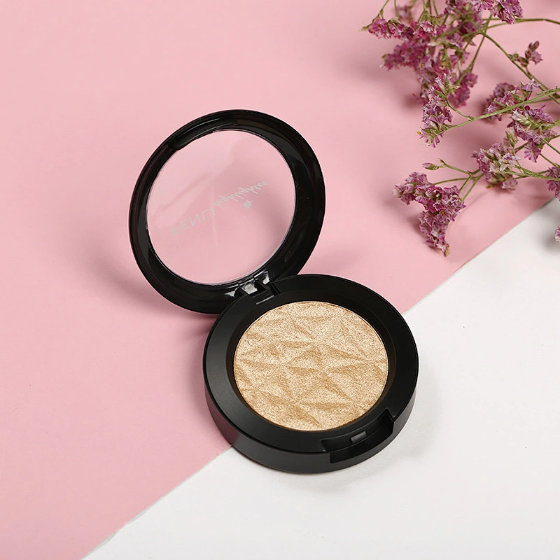 Private Label Cosmetics Single Glow Highlight Custom Baked Highlighter Makeup