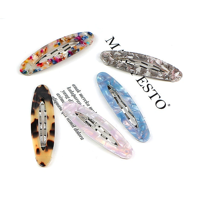 Wholesale New Customizable 2021 INS Hot Sale Most Popular Fashion Hair Clips Set