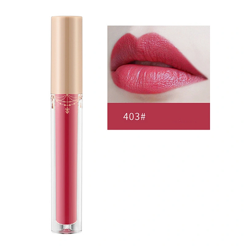 Wholesale Vegan Liquid Custom Lip Gloss Lipsticks Lip Gloss Vendor Glitter Lipstick