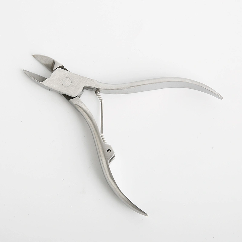 Nail Cuticle Scissors Stainless Steel Manicure Pedicure Tools Silver Dead Skin Scissor Nipper Clipper Tool
