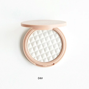 Makeup highlight blush palette Face Two-color Repairing Tray Powder Waterproof Sweat-prooftray