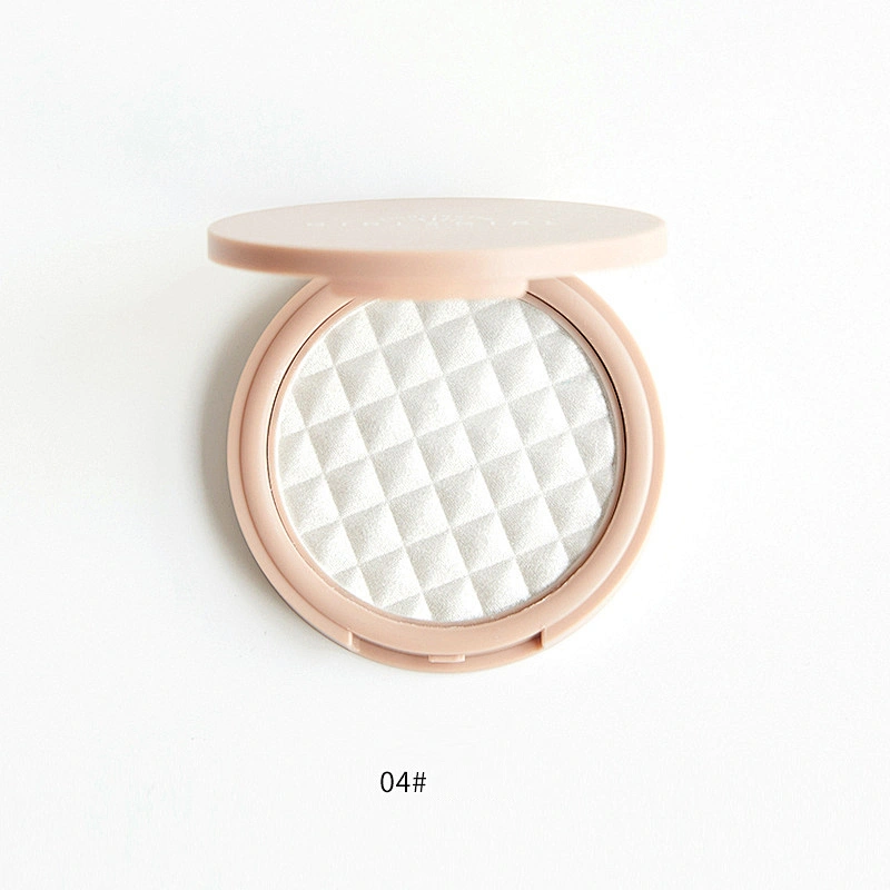 Makeup highlight blush palette Face Two-color Repairing Tray Powder Waterproof Sweat-prooftray