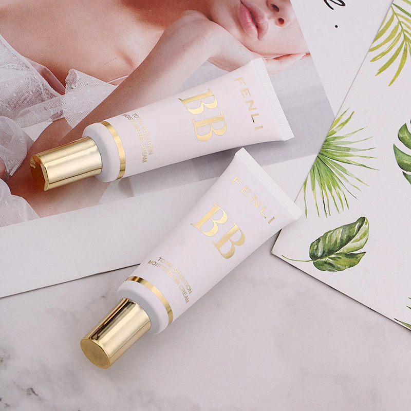 Romantic Beauty Waterproof Cosmetics Mineral Face Foundation BB Cream Liquid Base High Definition Smoothing Makeup