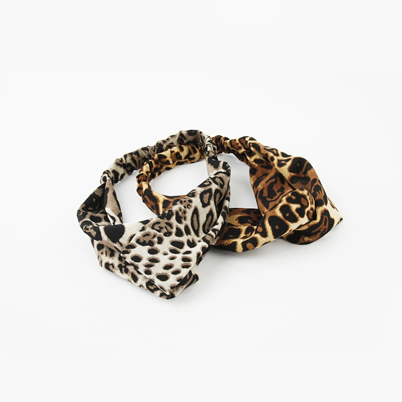 New Design Hairband Nice Knotted Head Wrap Elastic Turban Headband Fancy hairbands