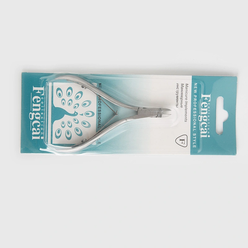 Wholesale professional Nail cared Cuticle Pusher Pliers Stainless Steel Dead Skin Remover tool Scissor