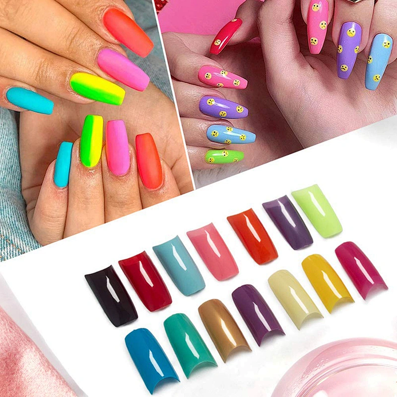 French False Acrylic Gel Nail