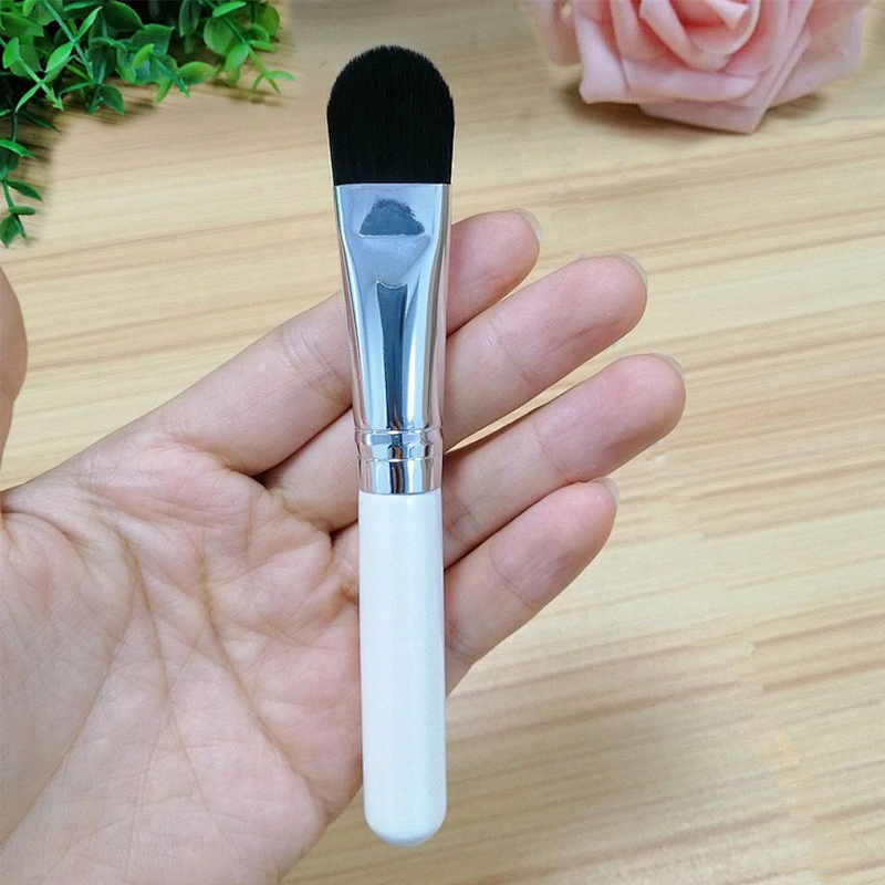 Best Quality Single Custom Logo Makeup Private Label Liquid Foundation Brush Custom Makeup Brush
