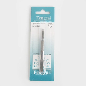 Wholesale Low MOQ Quality Customized Color Stainless Steel Eyelash Tweezers Eyebrow Tweezers