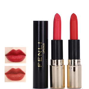 Customize Private Label Fashion Design 6 Colors Matte Glitter Lipstick Brands Double Heads Lipstick