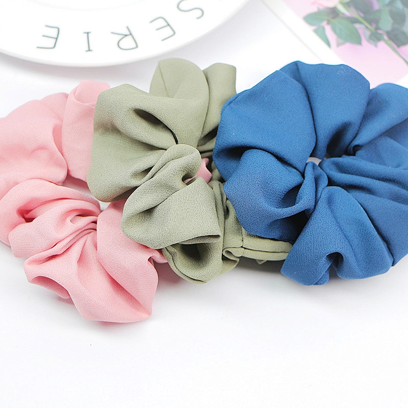 2021 Newest Hot Selling Ponytail Holder Hair Rubber Band Women Hair Accessories Elastic rubber hairbands