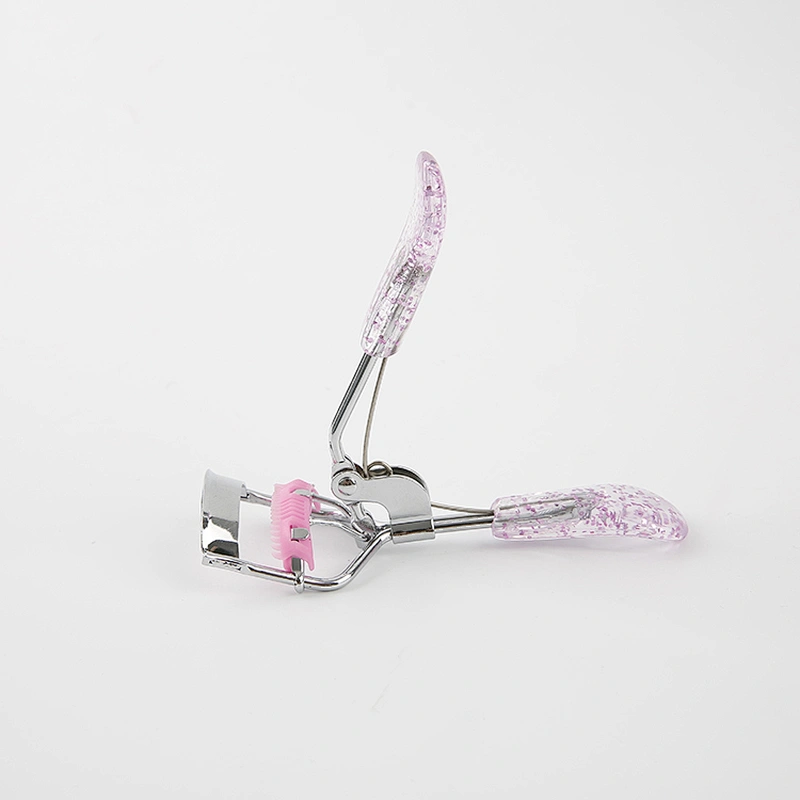 Fashionable wholesale private label eyelash curler makeup tools false eyelash curler eyelash curler