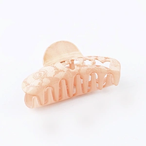 New Customizable Hair Claw Clips for Women and Girls Large Hair Barrette Clamps