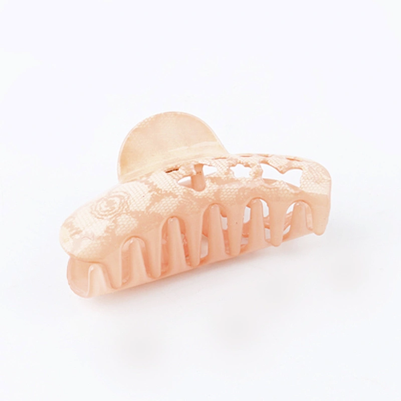 New Customizable Hair Claw Clips for Women and Girls Large Hair Barrette Clamps