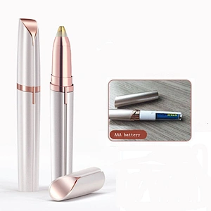 Painless Lady Rechargeable Mini Eye Brow Shaver Razor Electric Eyebrow Trimmer For Women