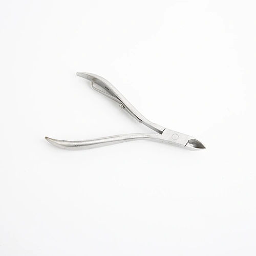 Professional Finger Nail Trimming Cutter Stainless Steel Dead Skin Scissors Custom Cuticle Nipper Manicure Tool