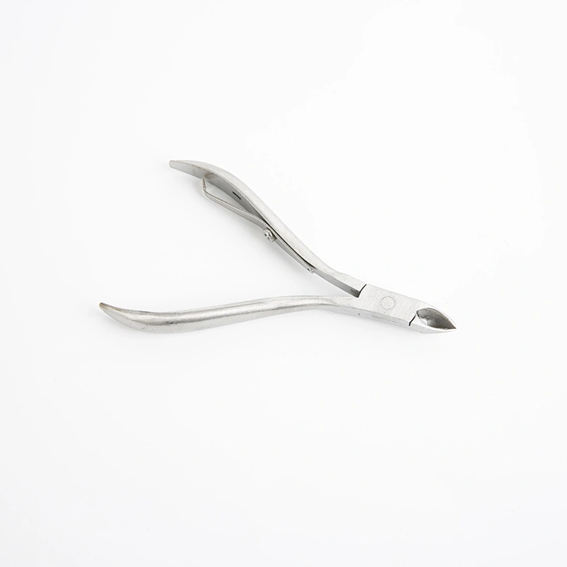 Professional Finger Nail Trimming Cutter Stainless Steel Dead Skin Scissors Custom Cuticle Nipper Manicure Tool