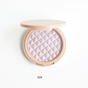 Makeup highlight blush palette Face Two-color Repairing Tray Powder Waterproof Sweat-prooftray