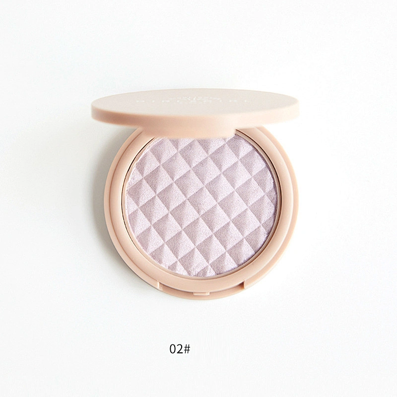 Makeup highlight blush palette Face Two-color Repairing Tray Powder Waterproof Sweat-prooftray