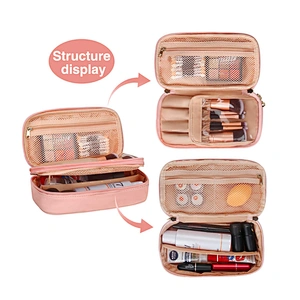 2021 Fashion Tools Container Makeup Bag Portable Travel Cosmetic Bag For Women And Girls