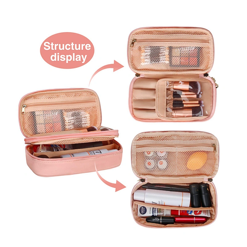 2021 Fashion Tools Container Makeup Bag Portable Travel Cosmetic Bag For Women And Girls