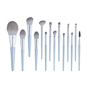 High Quality Vegan Synthetic Make Up Brushes Luxury Professional Private Label Makeup Brush Set Custom Makeup Brush