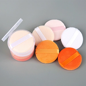 2021 Custom Private Logo Best Proffessional Cosmetic Makeup Puff Sponge Cosmetic Powder Makeup Puffs