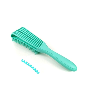 2021 new fashion comb unique shape like crab colorful comb Detangling Hair Brush logo can be printed hair brush combs