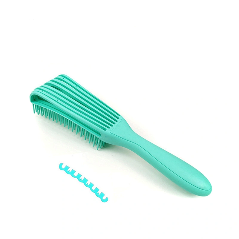 2021 new fashion comb unique shape like crab colorful comb Detangling Hair Brush logo can be printed hair brush combs