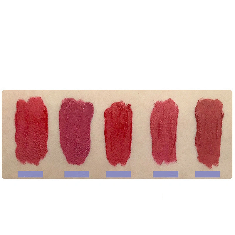 Wholesale High Quality Matte Nude Liquid Lipstick Private Label Lip Gloss Waterproof Vegan Cosmetics