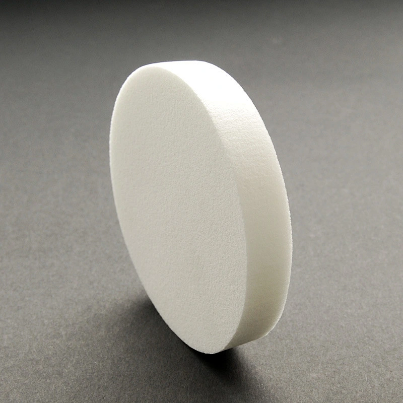 Wholesale Clean Large White Skin Puff Skin Colour Makeup Sponge Remover