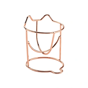 Promotional Various Spring Metal Powder Puff Holder