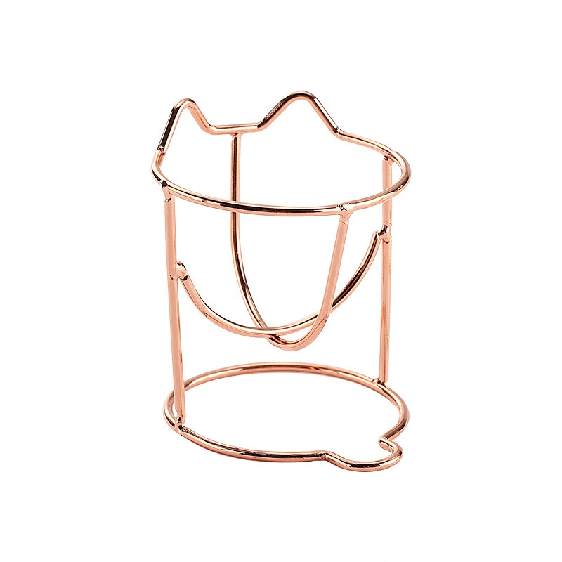 Promotional Various Spring Metal Powder Puff Holder