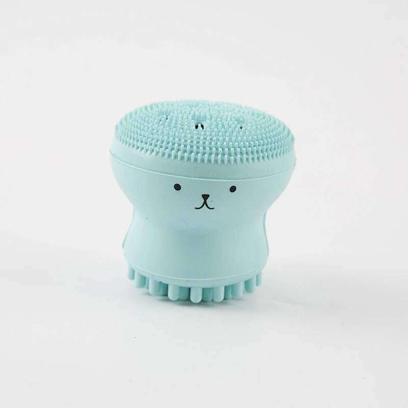 5 Pcs Makeup Sponge Makeup Brushes facial cleaning brush set