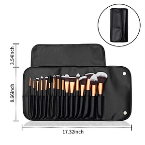 Natural High Quality Full Face Makeup Brush Collection Sets Best Premium Professional Cosmetic Custom Makeup Brush