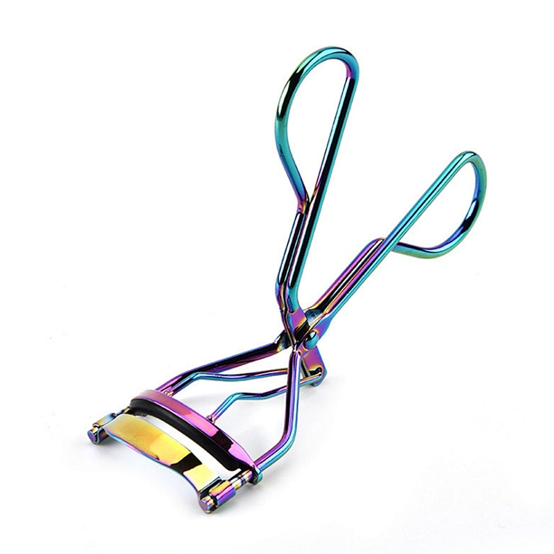 Portable and wholesale cosmetic extensions tweezer applicators hot selling eyelash curler