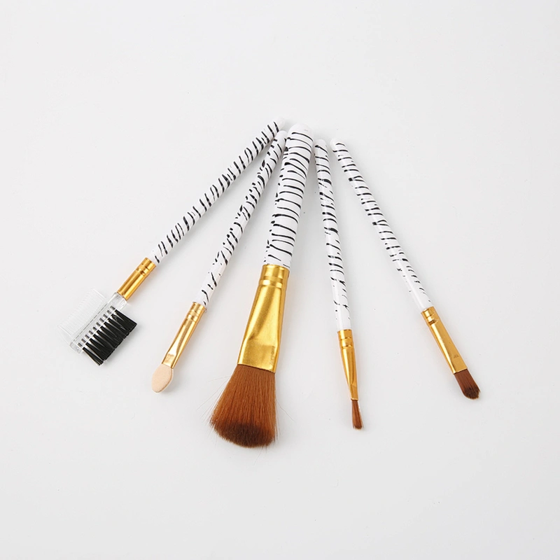 New Design 5 pcs Makeup Cosmetic Brush Set