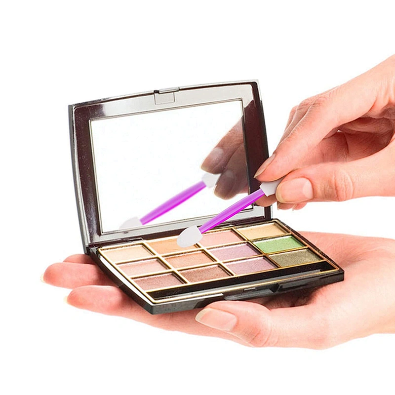 Disposable Dual Sides Eye Shadow Sponge Applicators