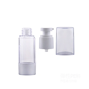 15ml/30ml/50ml/80ml/100ml/120ml Acrylic Airless Pump Skincare Cosmetic Bottles