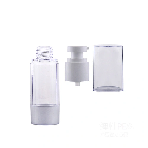 15ml/30ml/50ml/80ml/100ml/120ml Acrylic Airless Pump Skincare Cosmetic Bottles