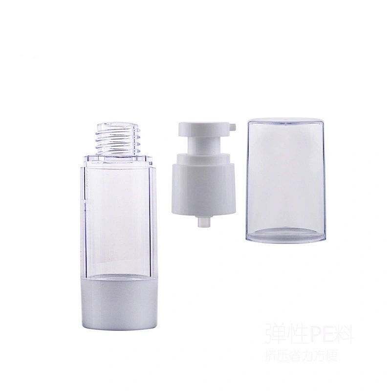 15ml/30ml/50ml/80ml/100ml/120ml Acrylic Airless Pump Skincare Cosmetic Bottles