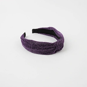 2021 Design Hairband Solid Colorful Twisted Knotted Hair Band Wrap Women Headband