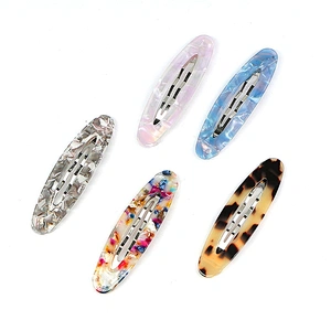 Wholesale New Customizable 2021 INS Hot Sale Most Popular Fashion Hair Clips Set