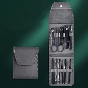 Cheap Custom Stainless Steel Nail Clipper Set-16 Piece Set Nail Clipper Set Proffessional Cutter Kit
