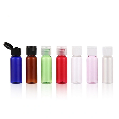Refillable fine mist hair care packaging 10ml plastic spray bottle