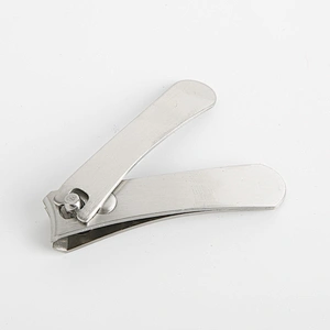 Nail clippers black matte stainless steel nail clippers slant edg Toenail Clipper Cutter gift for men and women